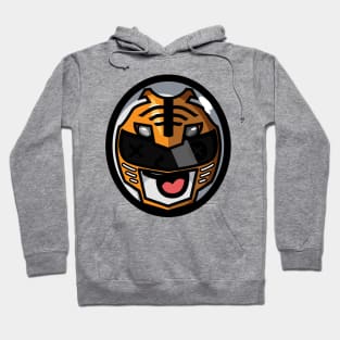 Power Ranger White Hoodie